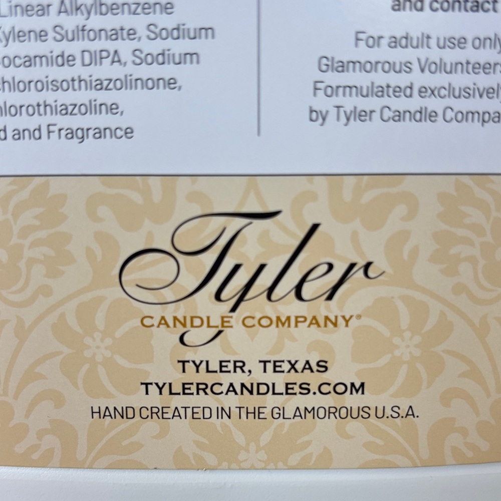 Tyler Candle Company Glamorous Wash Fine Laundry Detergent - Cream - Picture 4 of 5